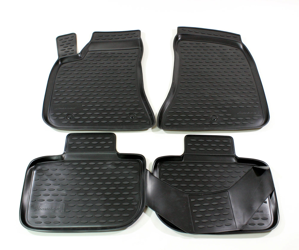 Covorase din cauciuc tip tavita Premium, Chrysler 300C, 2011-
