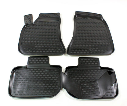 Covorase din cauciuc tip tavita Premium, Chrysler 300C, 2011-