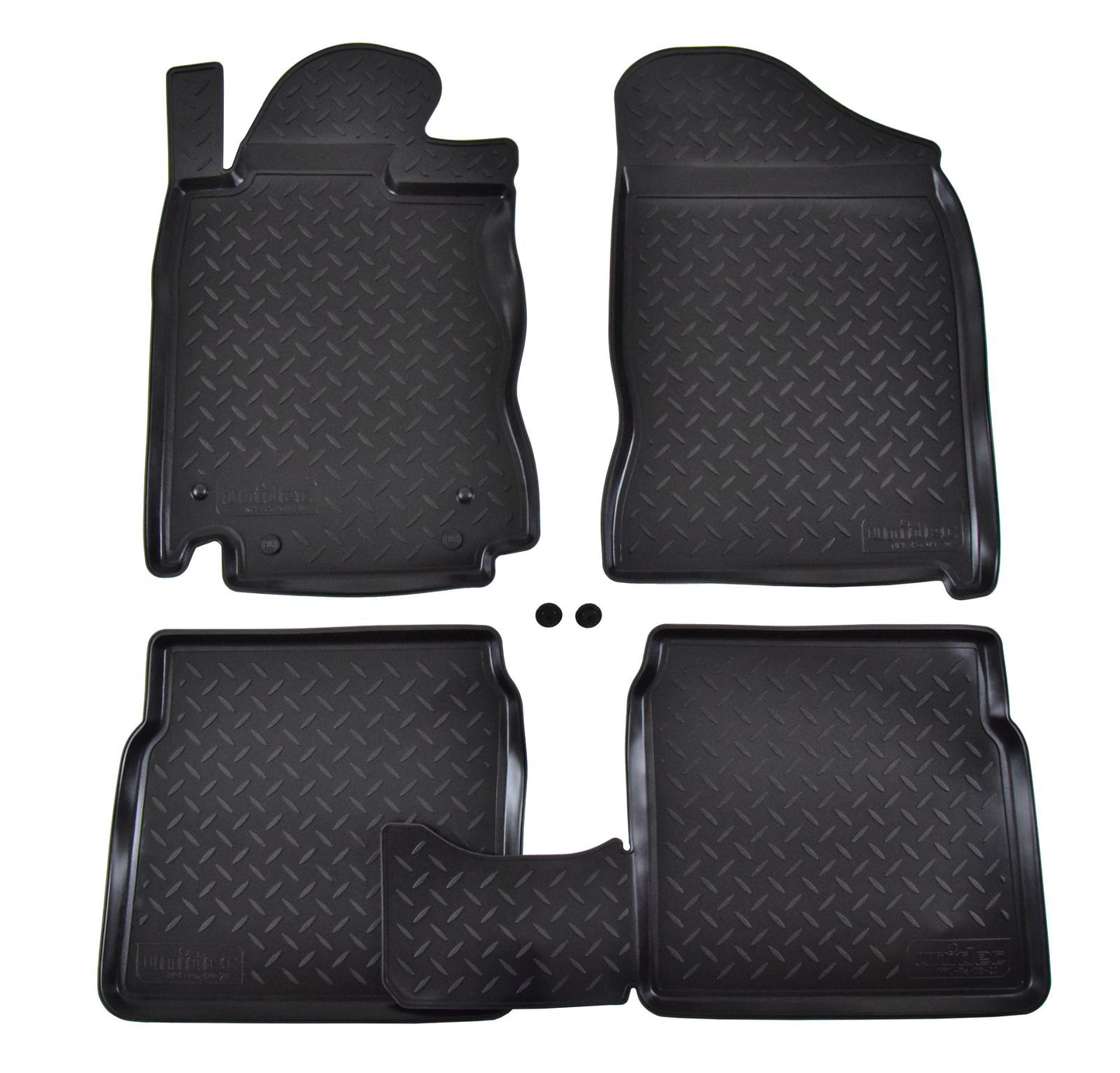 Covorase din cauciuc tip tavita Premium, Chrysler PT Cruiser, 2001-2010