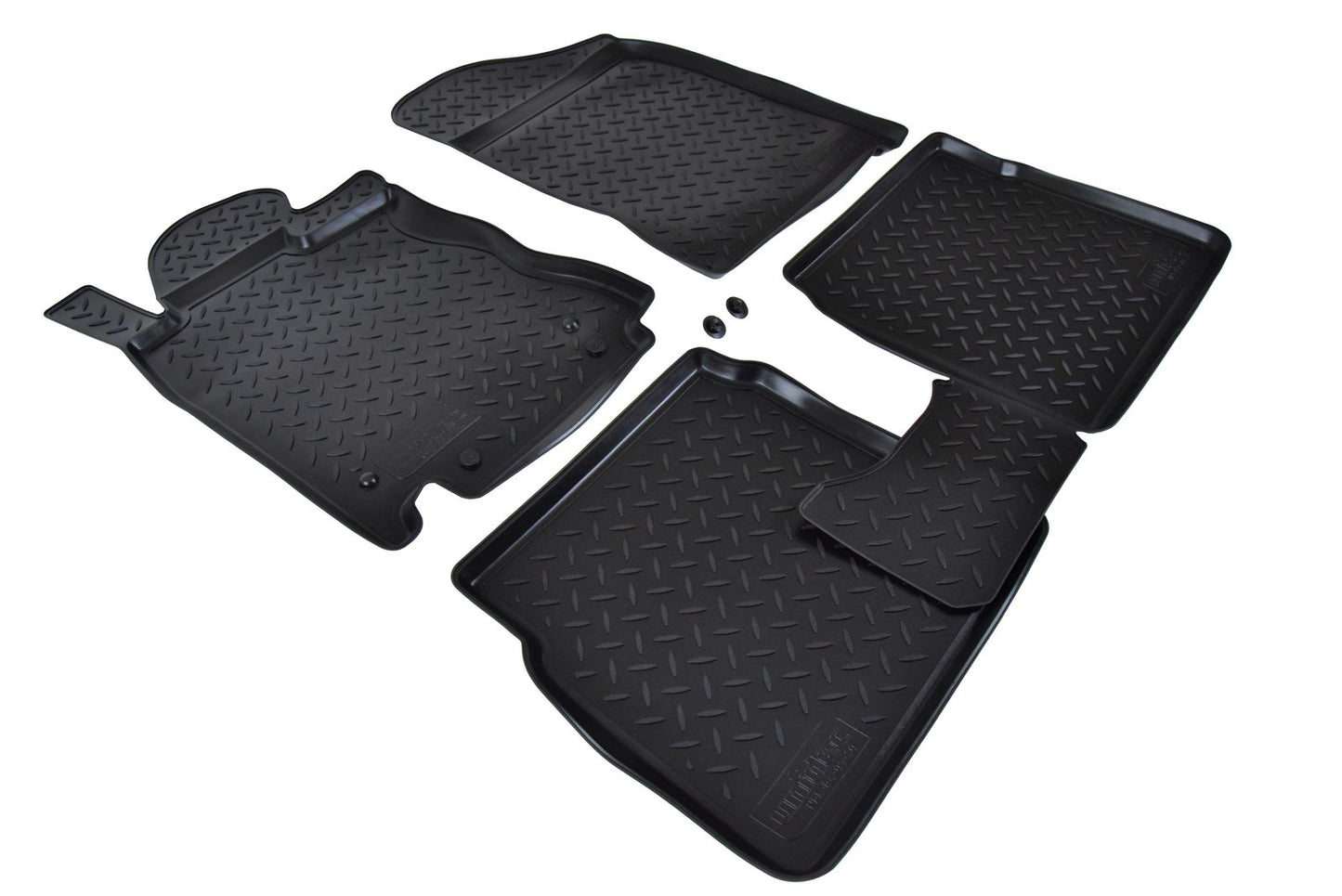 Covorase din cauciuc tip tavita Premium, Chrysler PT Cruiser, 2001-2010
