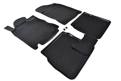 Covorase din cauciuc tip tavita Premium, Chrysler PT Cruiser, 2001-2010