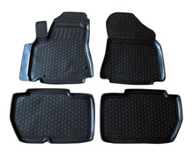 Covorase din cauciuc tip tavita Premium, Citroen Berlingo, 2007-2014