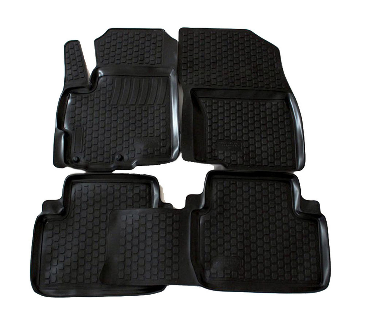 Covorase din cauciuc tip tavita Premium, Citroen C-Crosser, 2007-2012