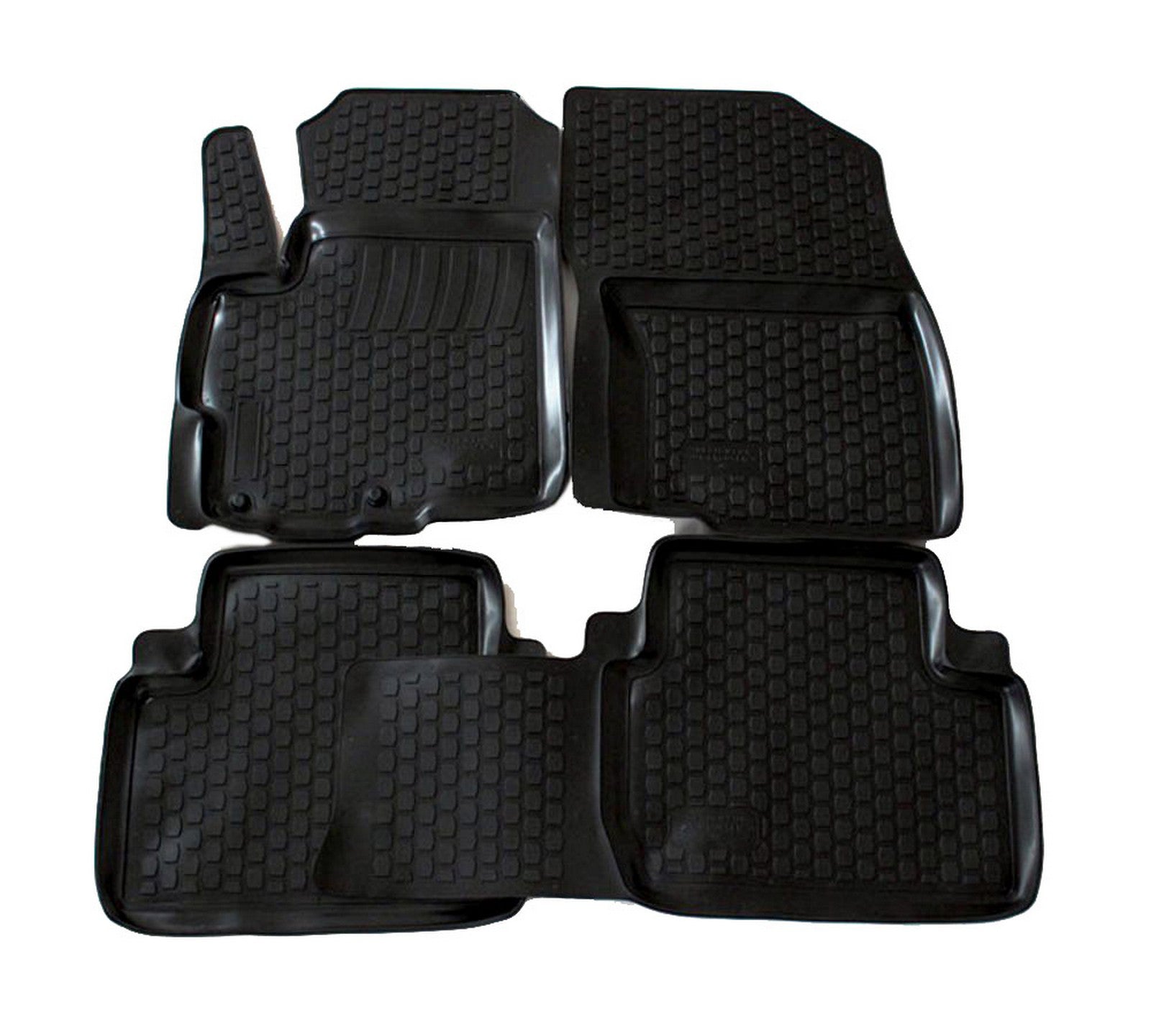 Covorase din cauciuc tip tavita Premium, Citroen C-Crosser, 2007-2012