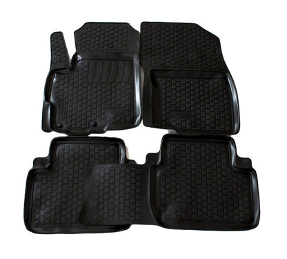 Covorase din cauciuc tip tavita Premium, Citroen C-Crosser, 2007-2012