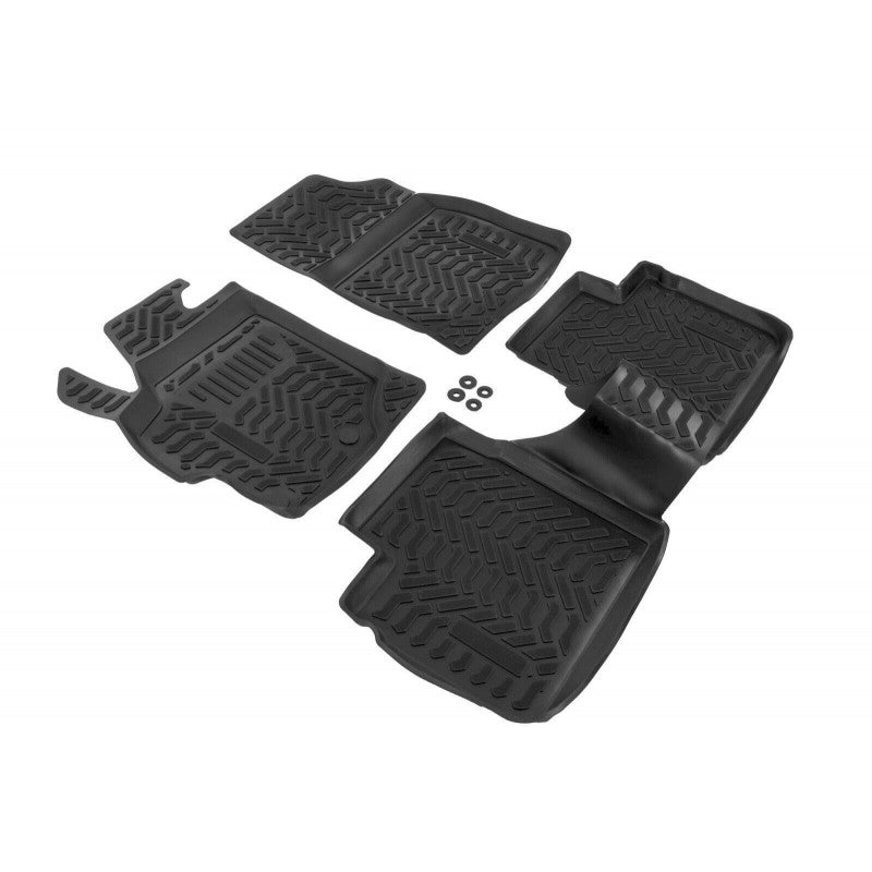 Covorase din cauciuc tip tavita Premium, Citroen C-Elysee, sedan, 2012-