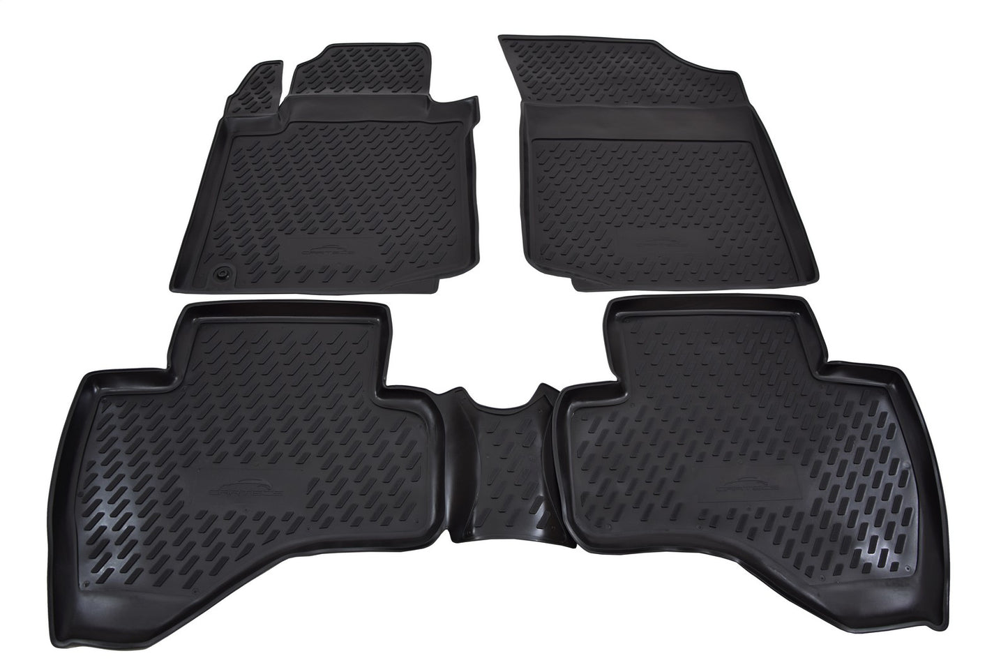 Covorase din cauciuc tip tavita Premium, Citroen C1, 2005-2014