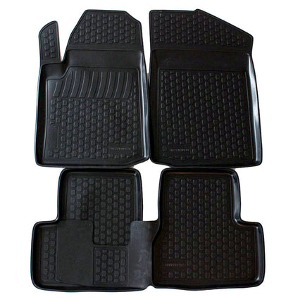 Covorase din cauciuc tip tavita Premium, Citroen C3, 2002-2009