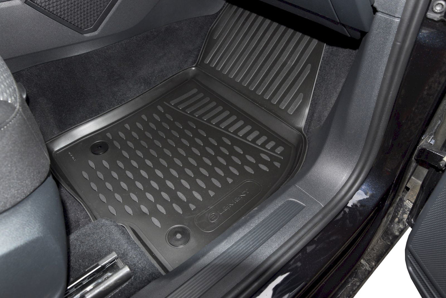 Covorase din cauciuc tip tavita Premium, Citroen C3 Picasso, MPV, 2009-2016