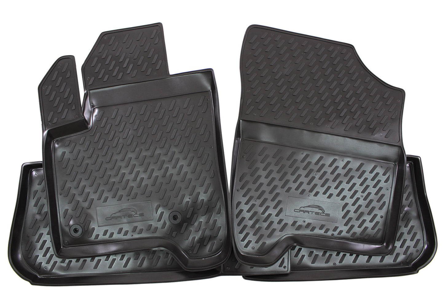 Covorase din cauciuc tip tavita Premium, Citroen C3 Picasso, MPV, 2009-2016