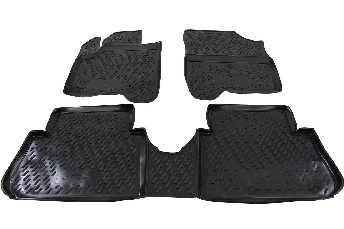 Covorase din cauciuc tip tavita Premium, Citroen C3 Picasso, MPV, 2009-2016