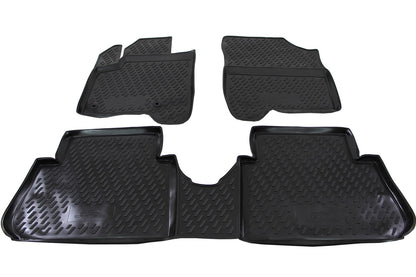 Covorase din cauciuc tip tavita Premium, Citroen C3 Picasso, MPV, 2009-2016