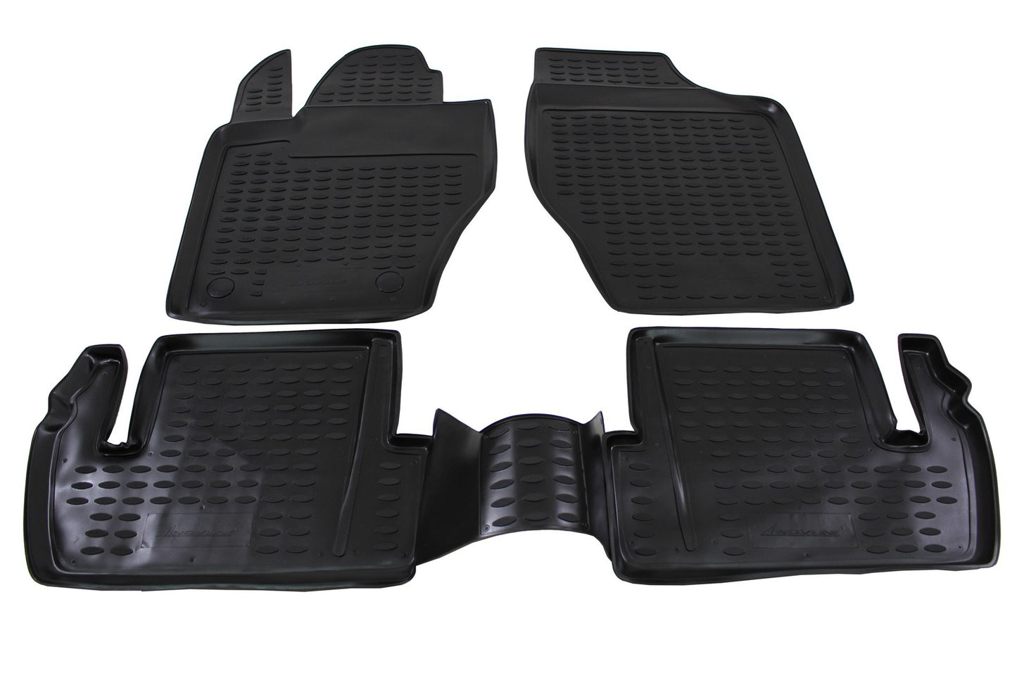 Covorase din cauciuc tip tavita Premium, Citroen C4, 2004-2010