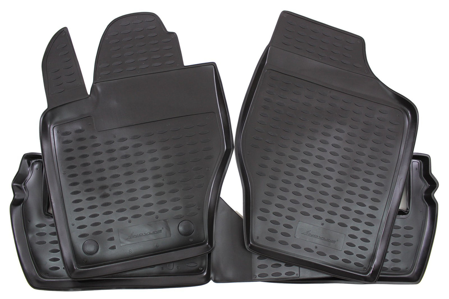 Covorase din cauciuc tip tavita Premium, Citroen C4, 2004-2010