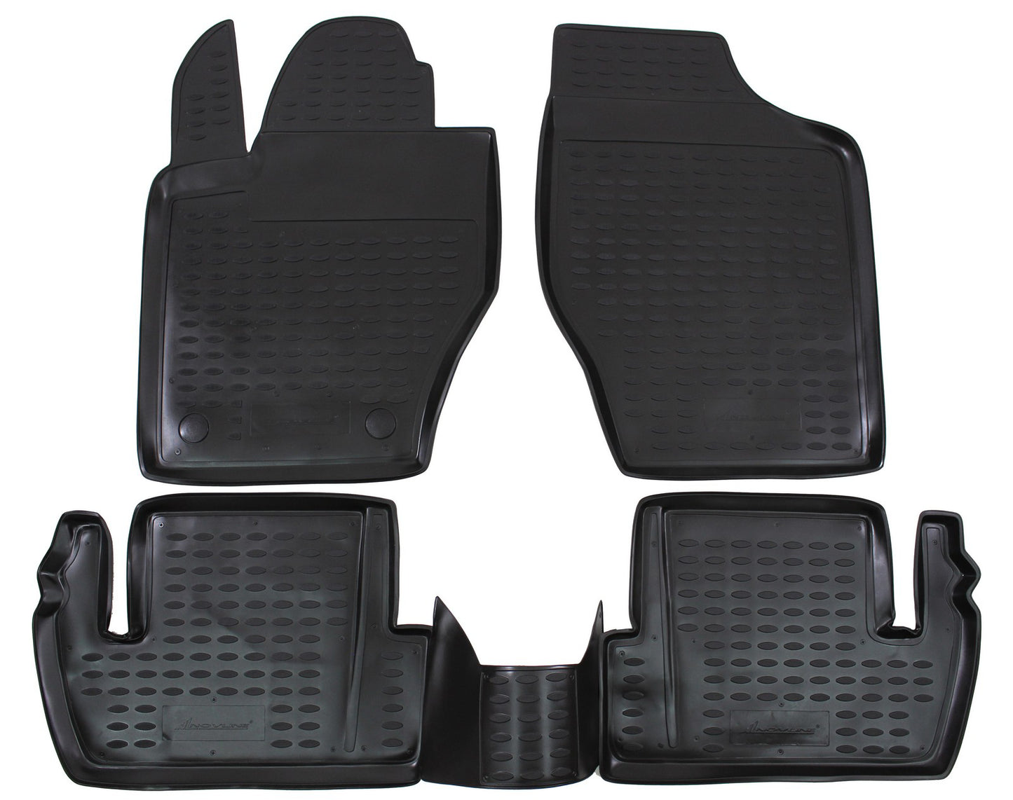 Covorase din cauciuc tip tavita Premium, Citroen C4, 2004-2010