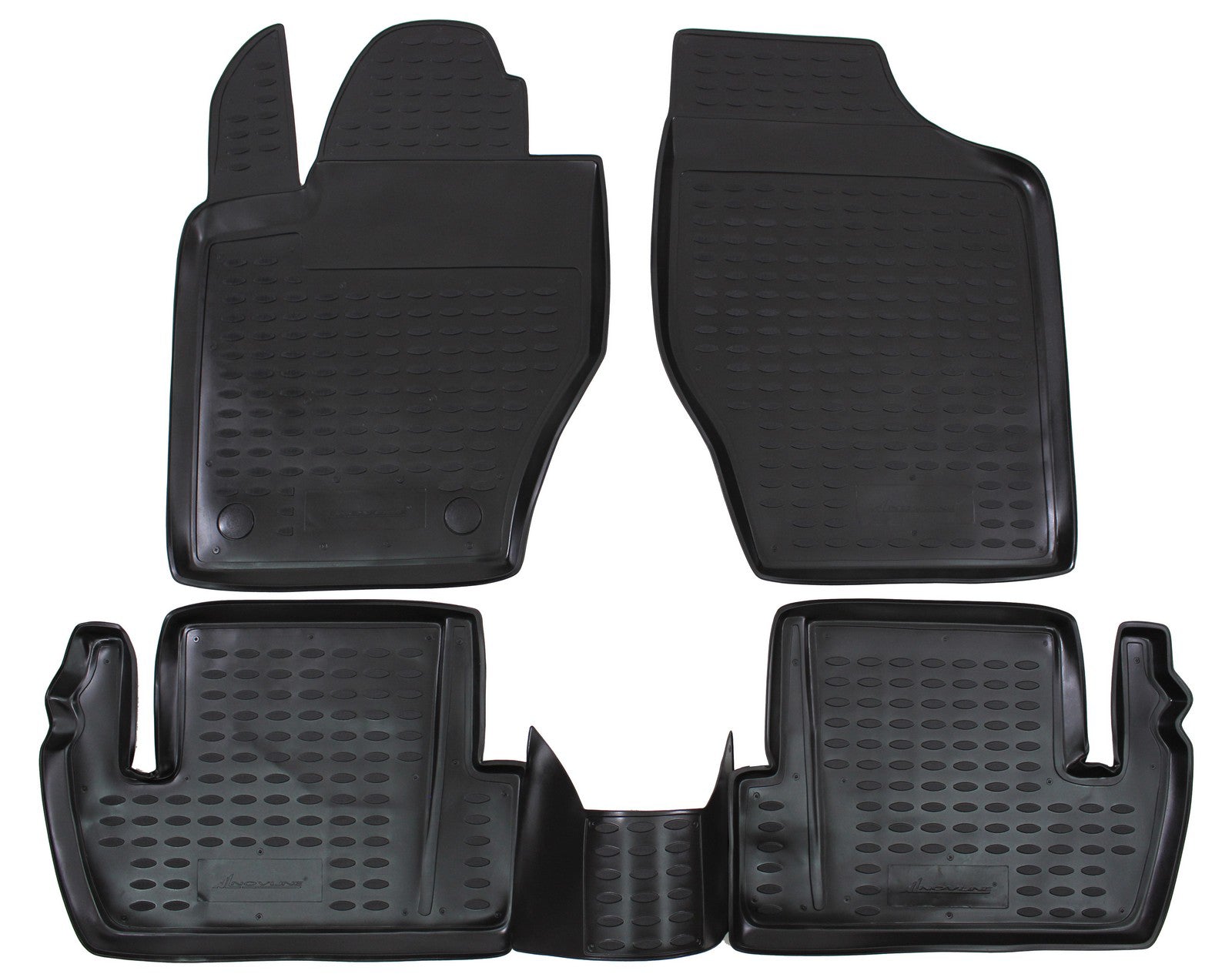 Covorase din cauciuc tip tavita Premium, Citroen C4, 2004-2010