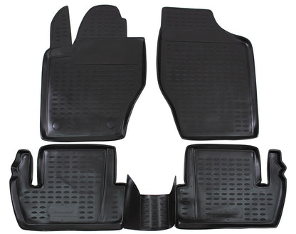 Covorase din cauciuc tip tavita Premium, Citroen C4, 2004-2010