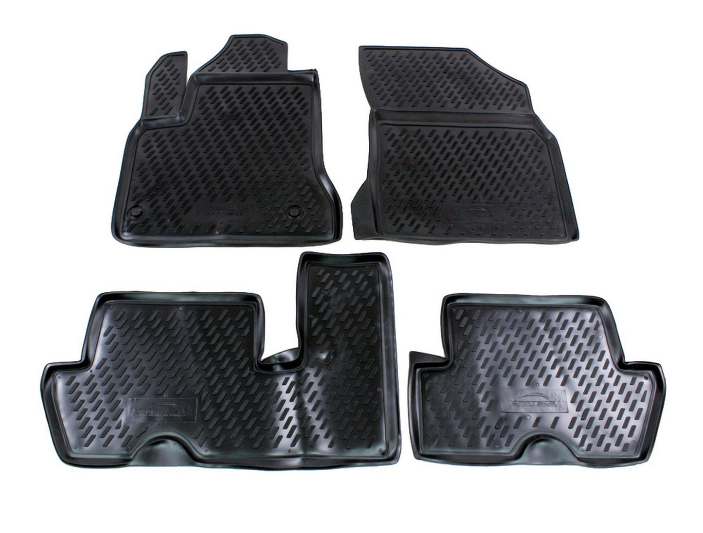 Covorase din cauciuc tip tavita Premium, Citroen C4, 2006-2013