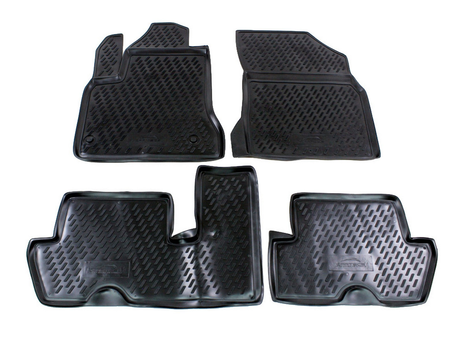 Covorase din cauciuc tip tavita Premium, Citroen C4, 2006-2013