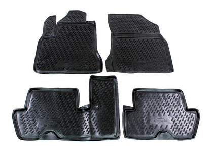 Covorase din cauciuc tip tavita Premium, Citroen C4, 2006-2013