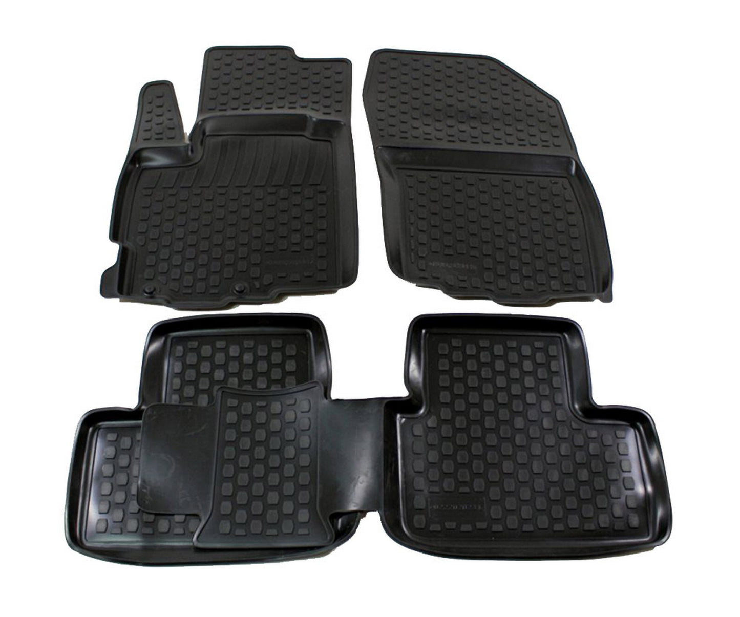 Covorase din cauciuc tip tavita Premium, Citroen C4 Aircross, 2012-2017