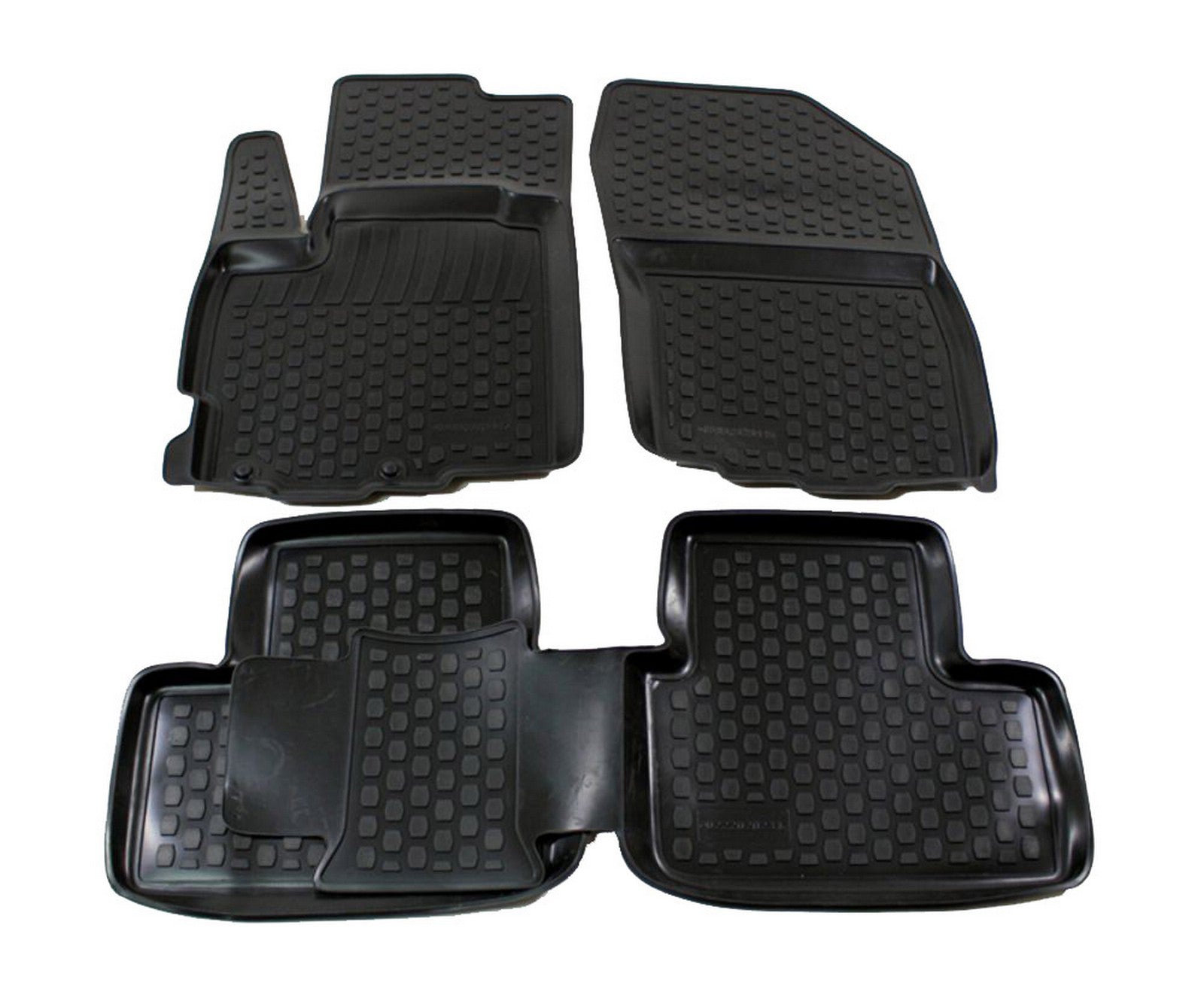 Covorase din cauciuc tip tavita Premium, Citroen C4 Aircross, 2012-2017