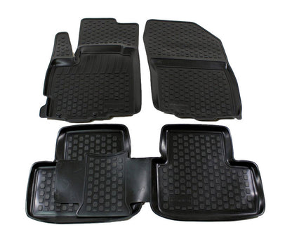 Covorase din cauciuc tip tavita Premium, Citroen C4 Aircross, 2012-2017