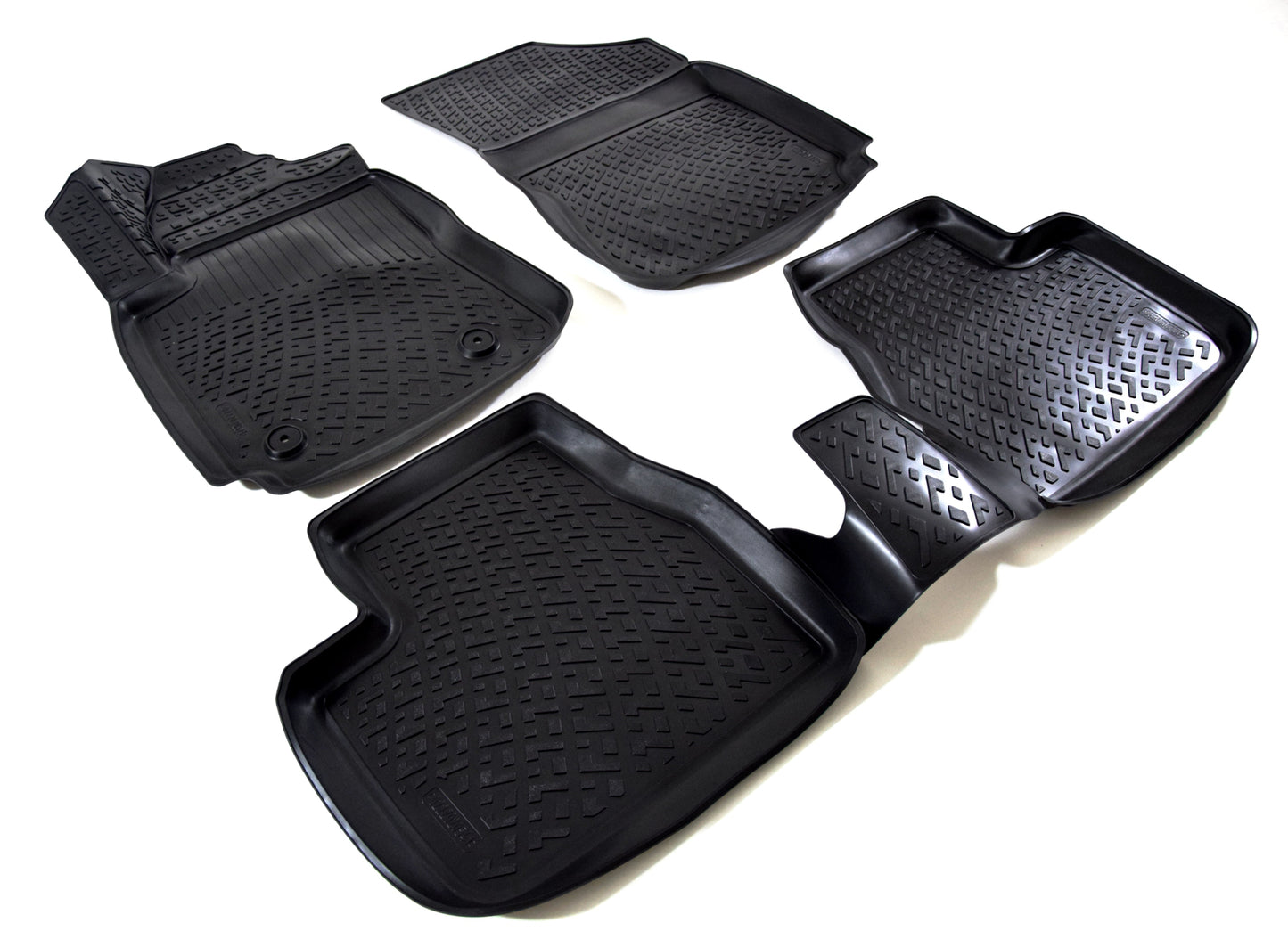 Covorase din cauciuc tip tavita Premium, Citroen C4 Cactus, SUV, 2014-