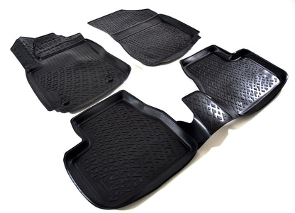 Covorase din cauciuc tip tavita Premium, Citroen C4 Cactus, SUV, 2014-