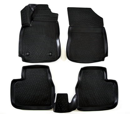Covorase din cauciuc tip tavita Premium, Citroen C4 Cactus, SUV, 2014-