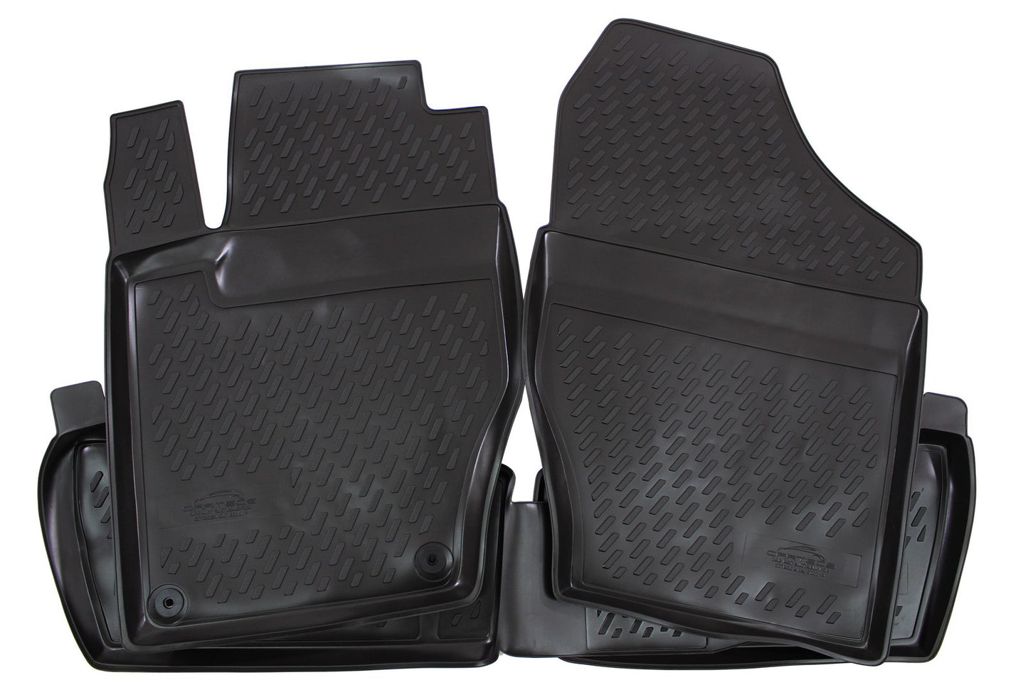 Covorase din cauciuc tip tavita Premium, Citroen C4, hatchback, 2010-2018