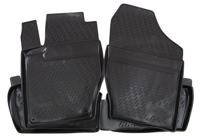 Covorase din cauciuc tip tavita Premium, Citroen C4, hatchback, 2010-2018