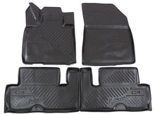 Covorase din cauciuc tip tavita Premium, Citroen C4 Picasso, multivan, 2013-2018