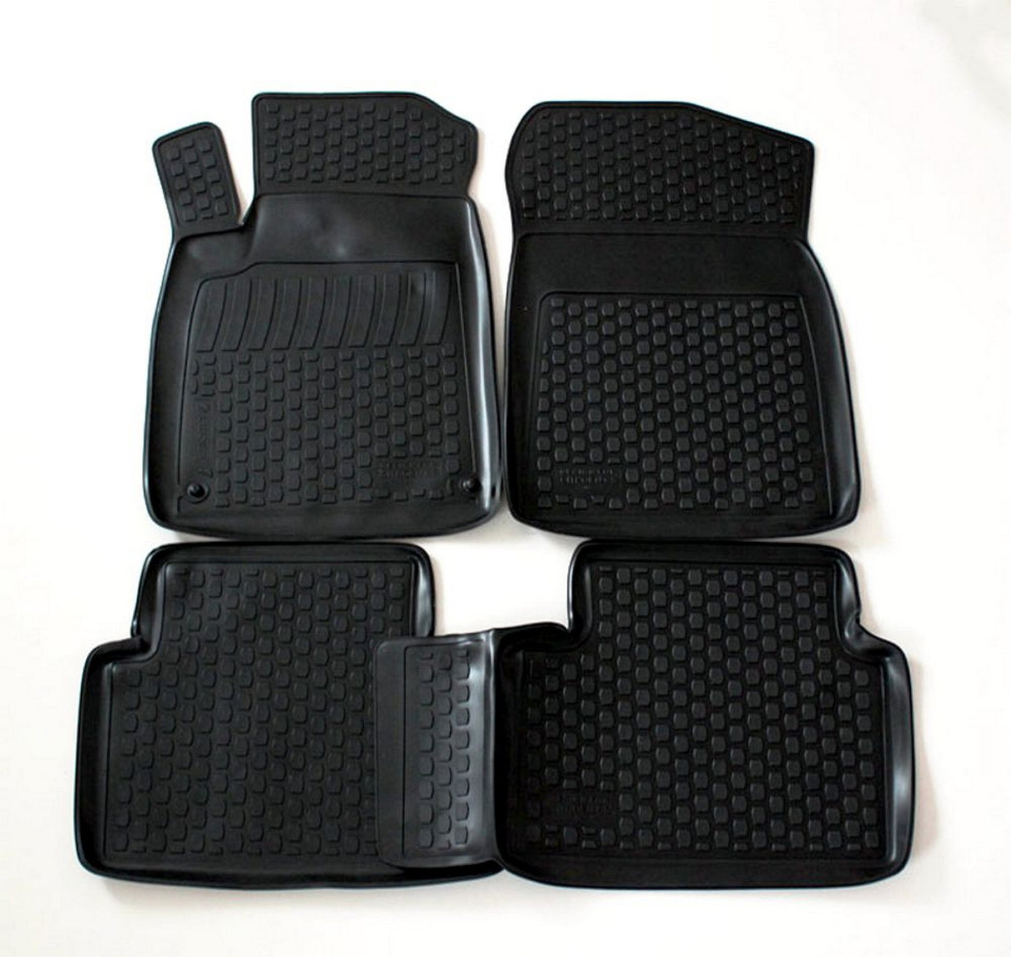 Covorase din cauciuc tip tavita Premium, Citroen C5, 2001-2008
