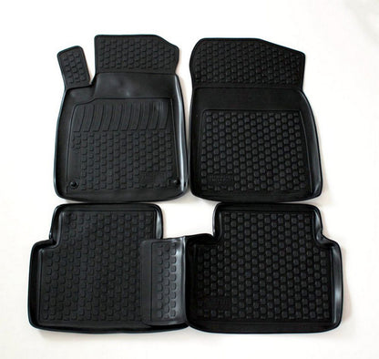 Covorase din cauciuc tip tavita Premium, Citroen C5, 2001-2008