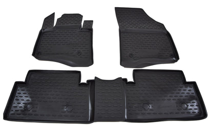 Covorase din cauciuc tip tavita Premium, Citroen C5, 2007-2018