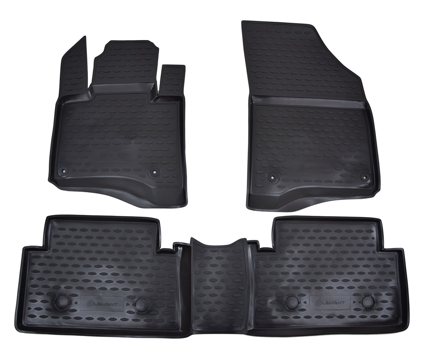 Covorase din cauciuc tip tavita Premium, Citroen C5, 2007-2018