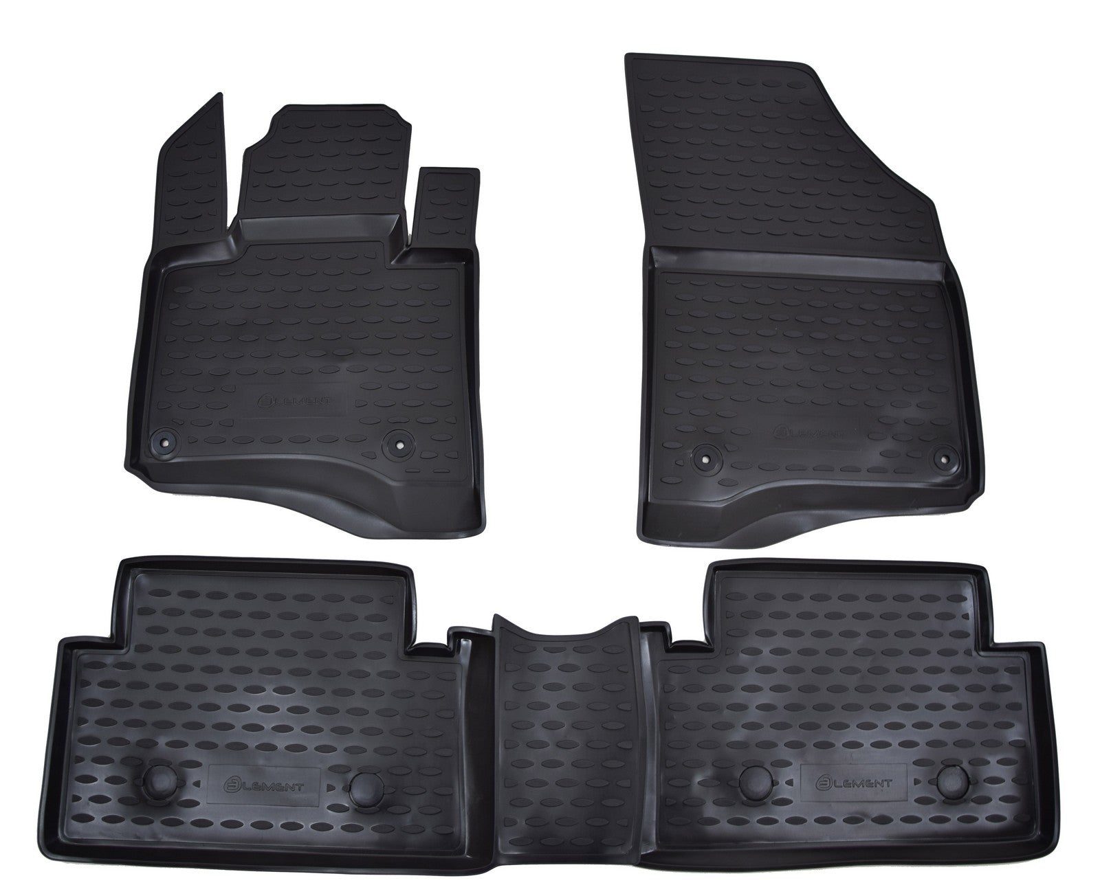 Covorase din cauciuc tip tavita Premium, Citroen C5, 2007-2018