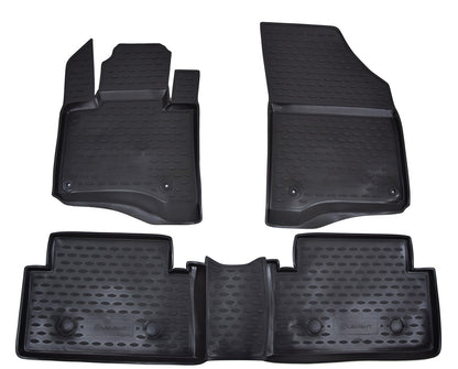 Covorase din cauciuc tip tavita Premium, Citroen C5, 2007-2018
