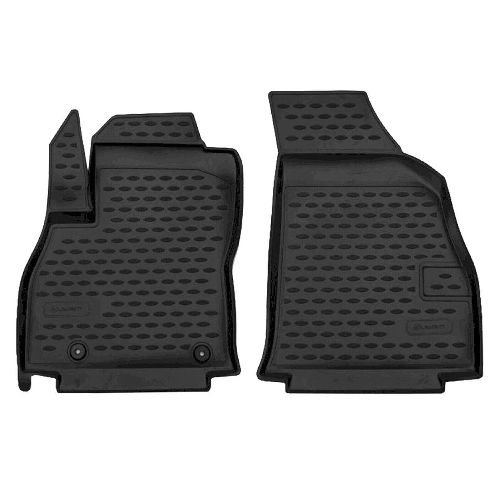 Covorase din cauciuc tip tavita Premium, Citroen Nemo, 2007-2015