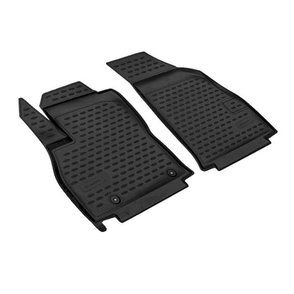 Covorase din cauciuc tip tavita Premium, Citroen Nemo, 2007-2015