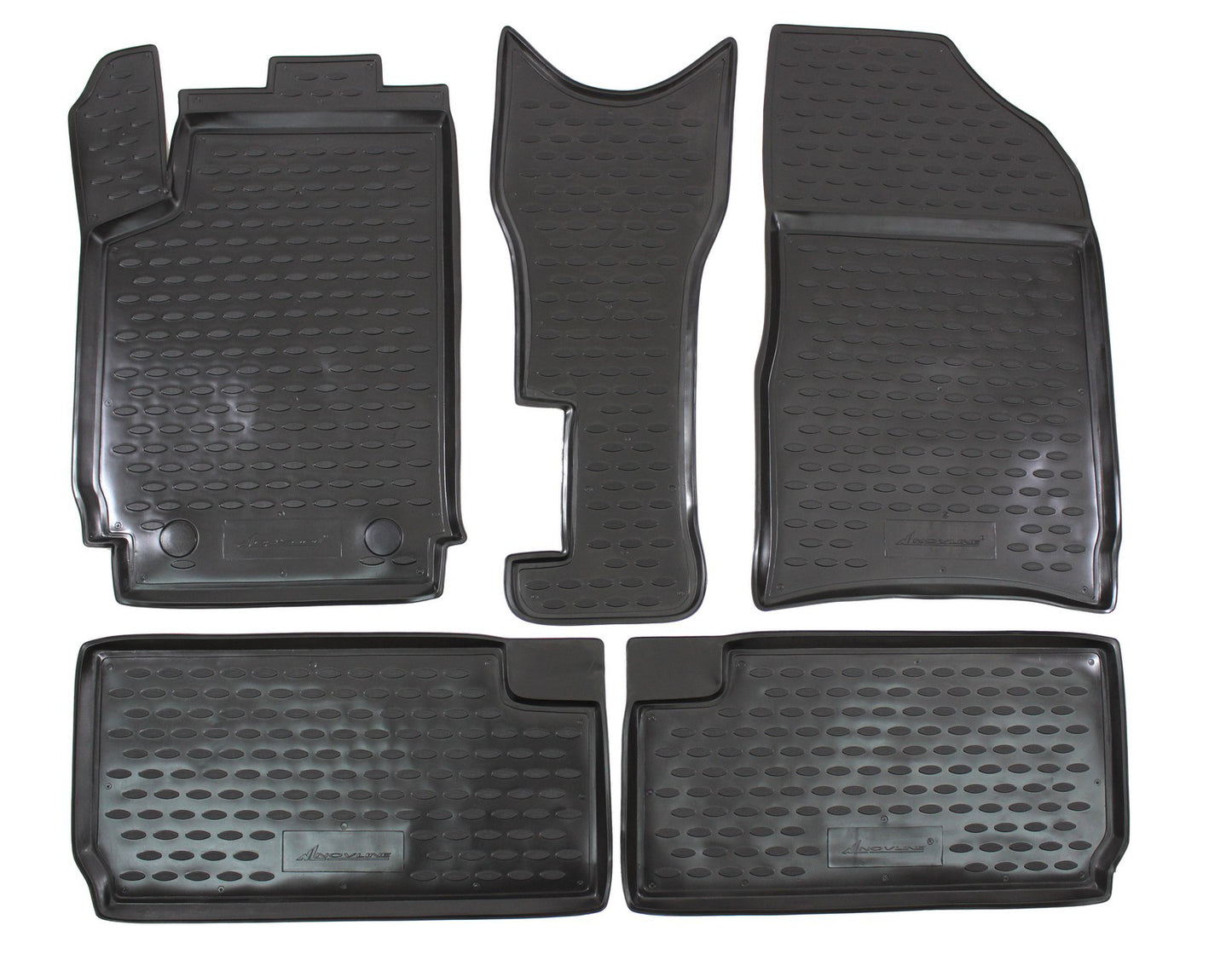 Covorase din cauciuc tip tavita Premium, Citroen Xsara Picasso, 1999-2006