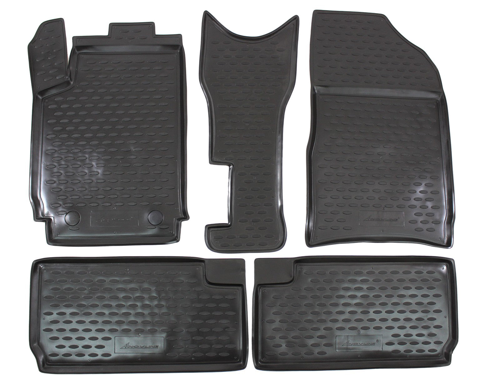 Covorase din cauciuc tip tavita Premium, Citroen Xsara Picasso, 1999-2006