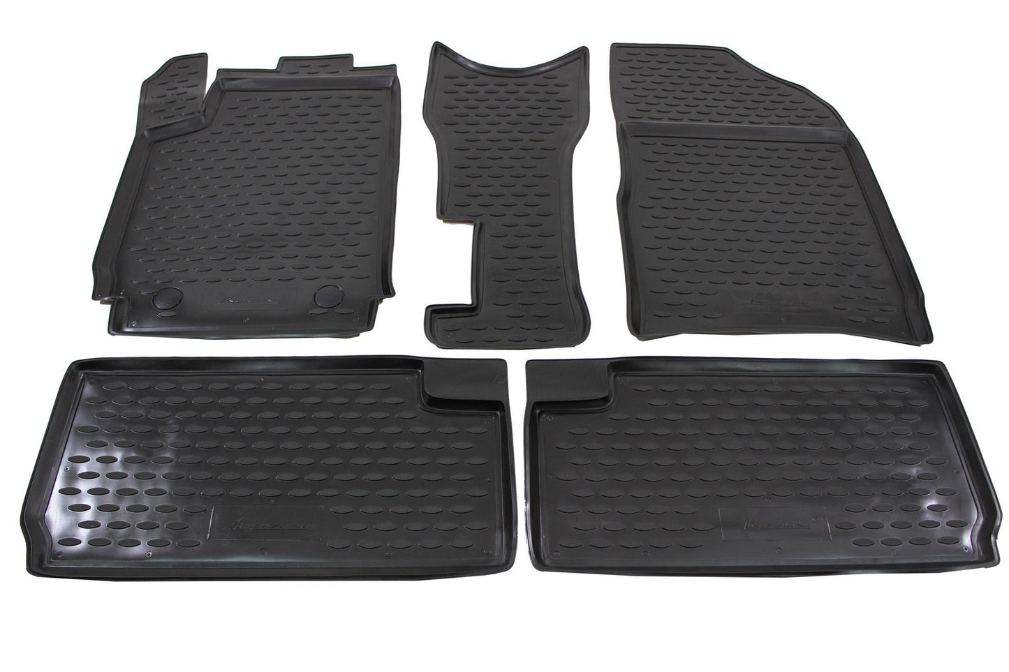 Covorase din cauciuc tip tavita Premium, Citroen Xsara Picasso, 1999-2006