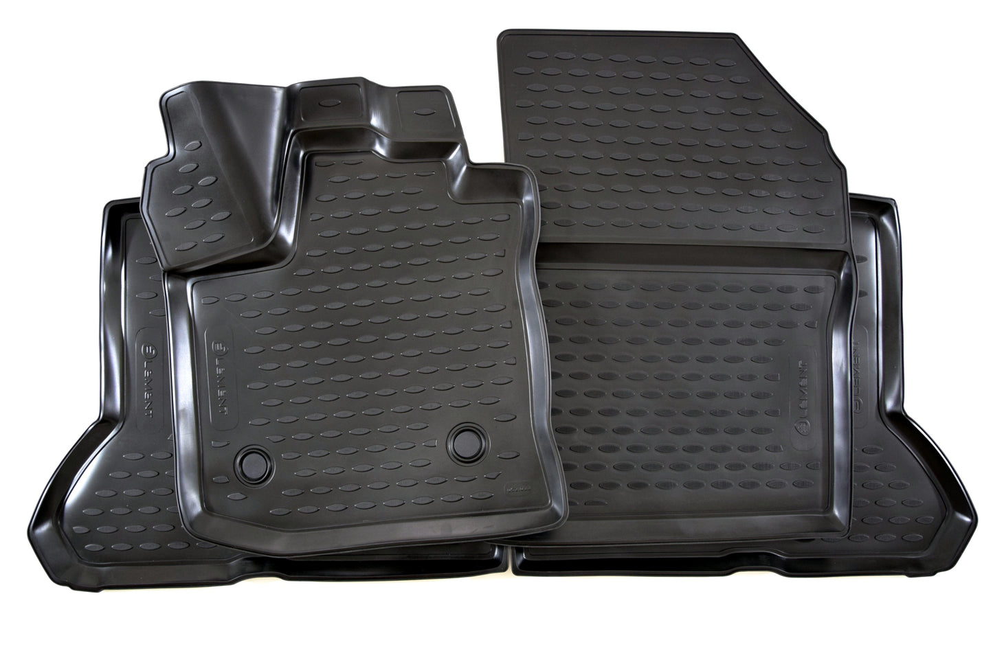 Covorase din cauciuc tip tavita Premium, Dacia Dokker, MPV, 2012-2021