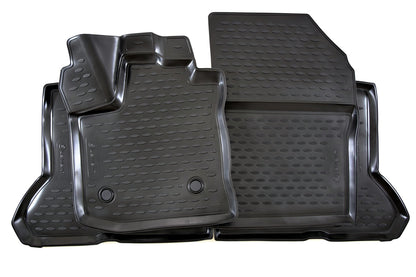 Covorase din cauciuc tip tavita Premium, Dacia Dokker, MPV, 2012-2021