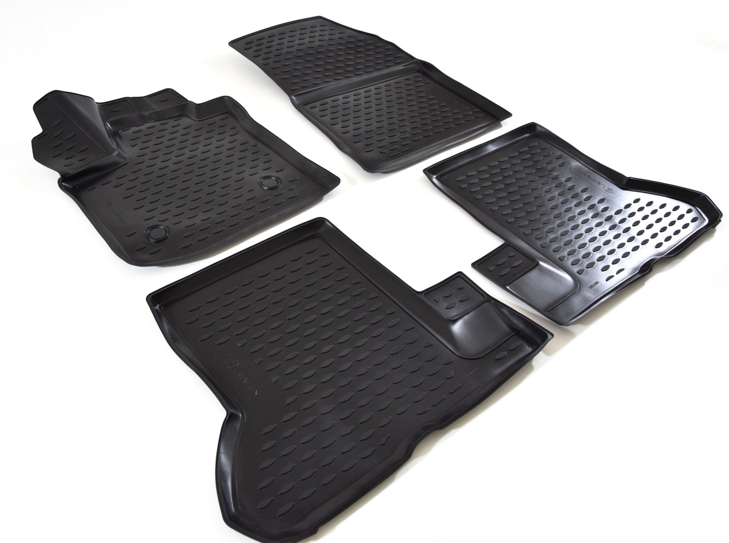 Covorase din cauciuc tip tavita Premium, Dacia Dokker, MPV, 2012-2021