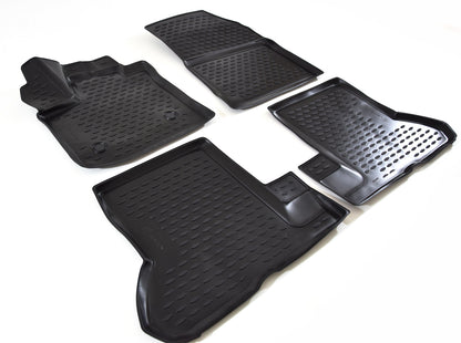 Covorase din cauciuc tip tavita Premium, Dacia Dokker, MPV, 2012-2021