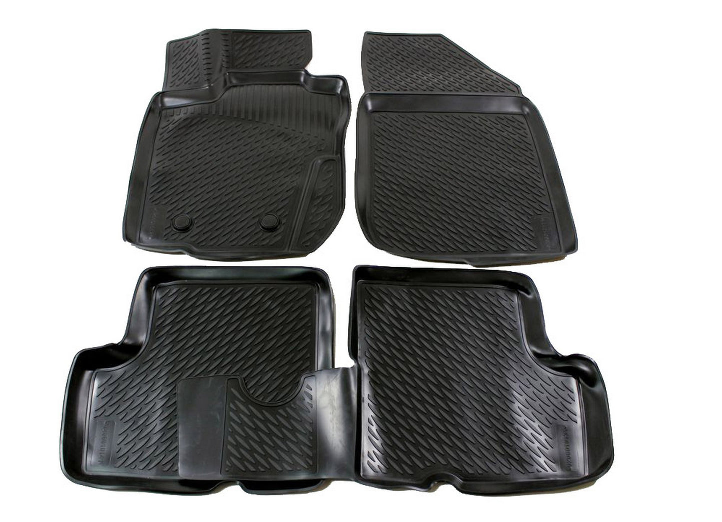 Covorase din cauciuc tip tavita Premium, Dacia Duster, SUV, 2010-2014