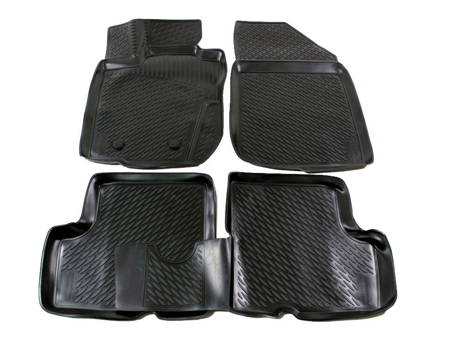 Covorase din cauciuc tip tavita Premium, Dacia Duster, SUV, 2010-2014